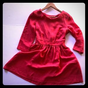 Short Hot Pink Dress
